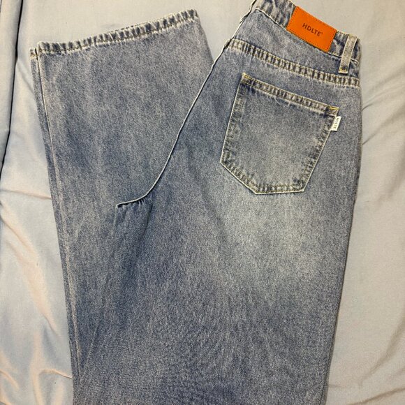 HDLTE Baggy Wide Leg Jean - Picture 2 of 5